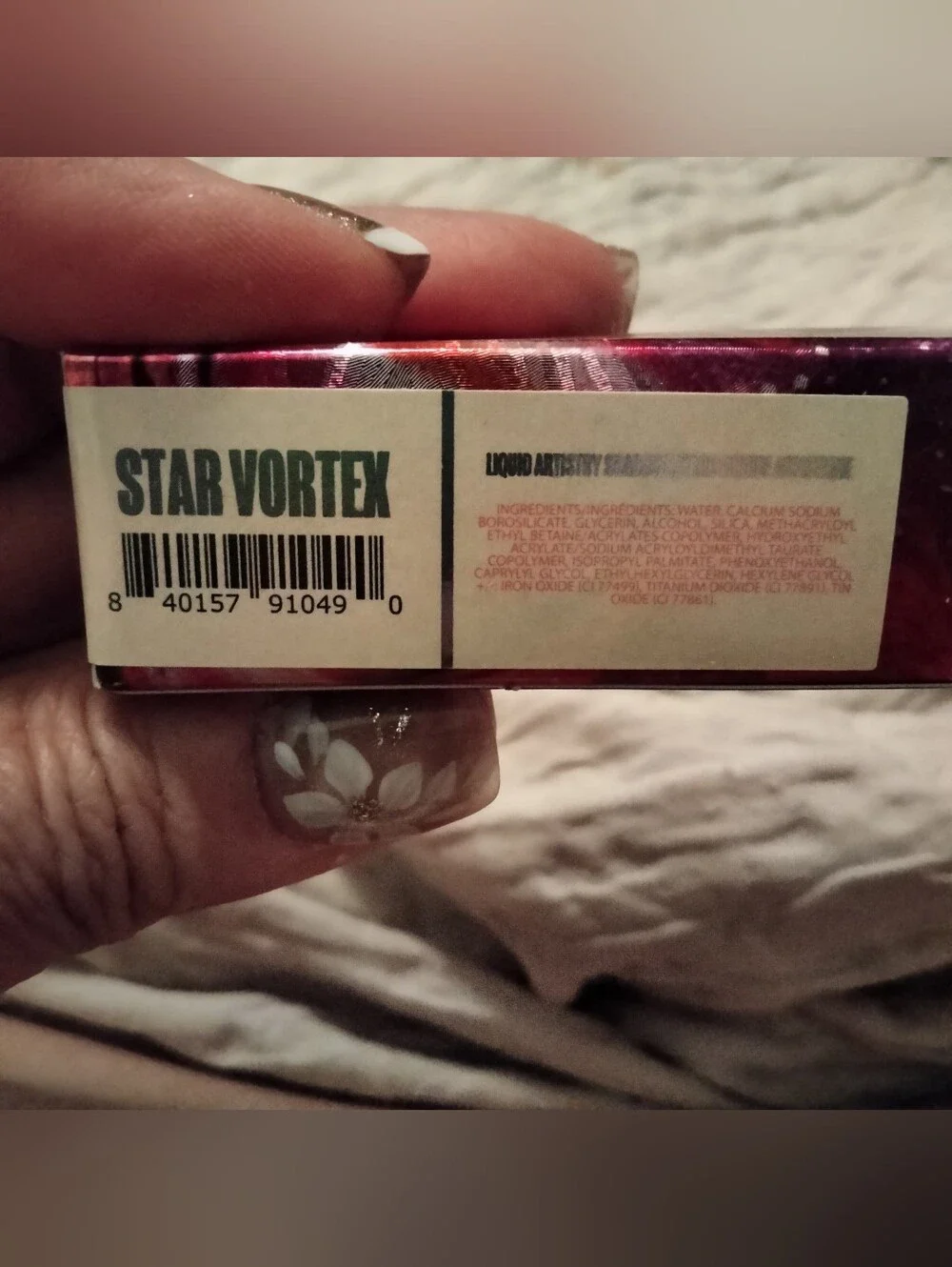 Jeffree Star Liquid Artistry Eyeshadow 